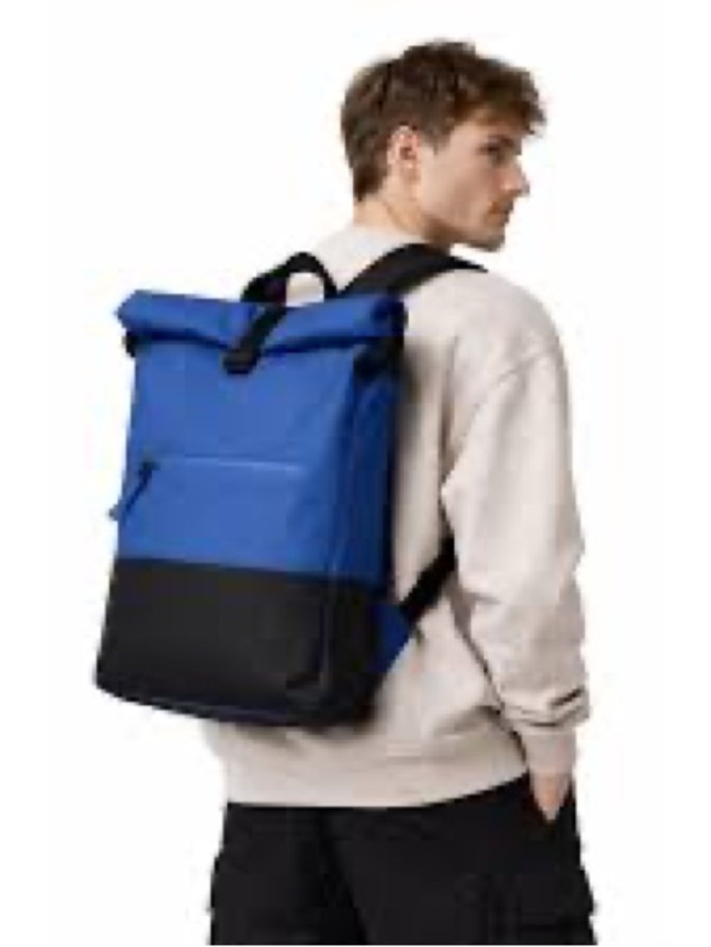 Rains Men's Roll-Top waterproof Backpacks